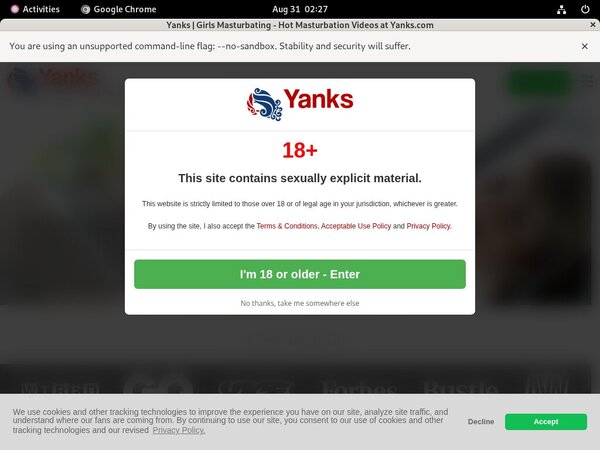 $1 Yanks German Trial Membership