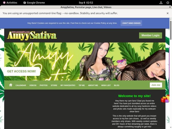 Account Free Amyysativa.com