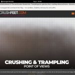 Account Free For Crushfeet.com