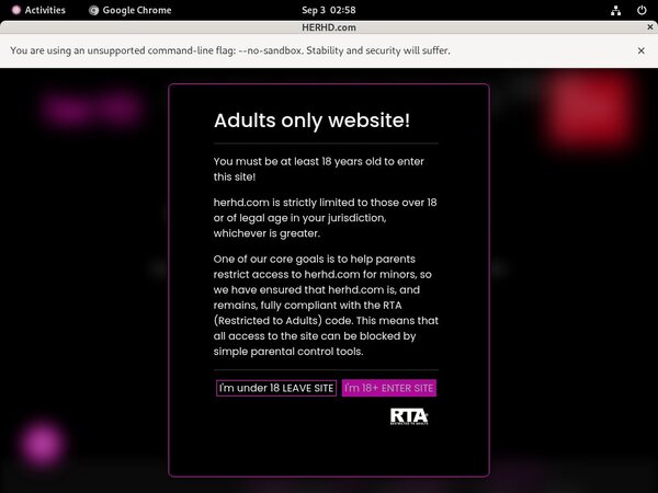 Account Premium HD Her