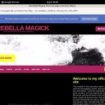 Aerebellamagick.modelcentro.com Rabatt