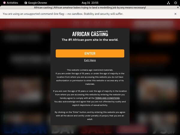 African Casting Premium Account