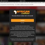 African Lesbians Free Code