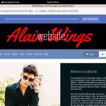 AlainWings Username Password