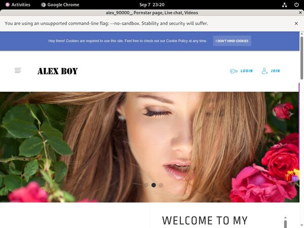 Alex90000.modelcentro.com Usernames