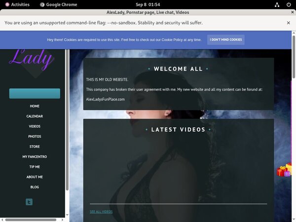 Alexlady.modelcentro.com Discount Promotion