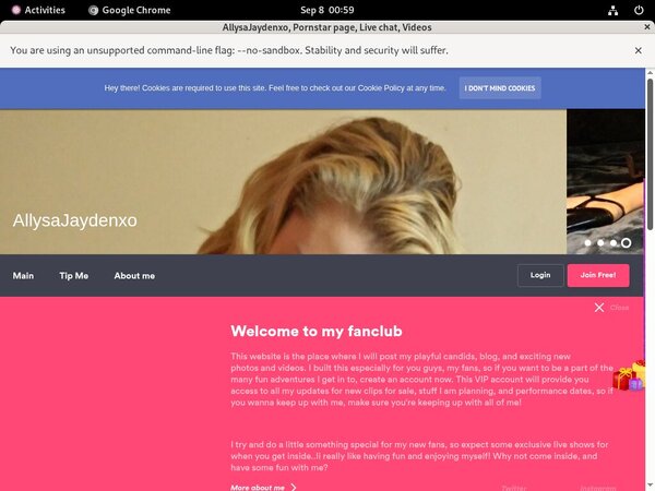 AllysaJaydenxo Com Discount