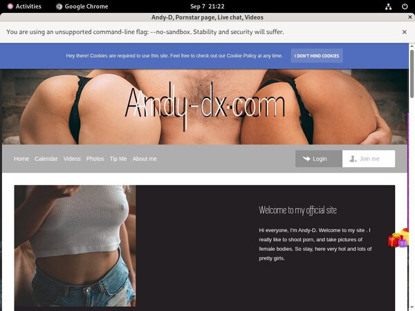 Andy-D Hacked Accounts