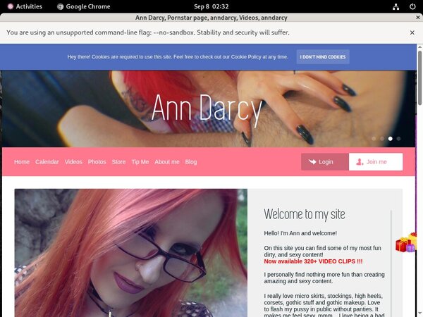 Ann Darcy Join Again