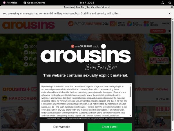 Arousins Pay With