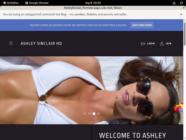 AshleySinclair Blogspot