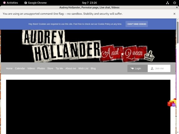 Audrey Hollander ?? Audrey Hollander ??