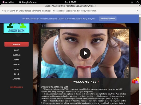 Aussiexxxhookups.com Women