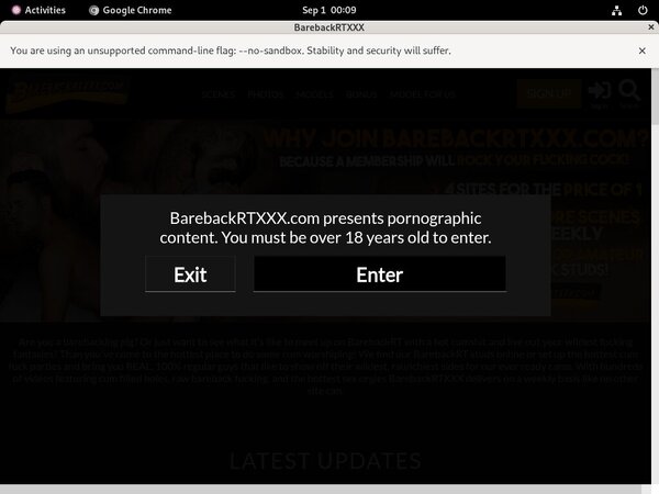 Barebackrtxxx.com Network