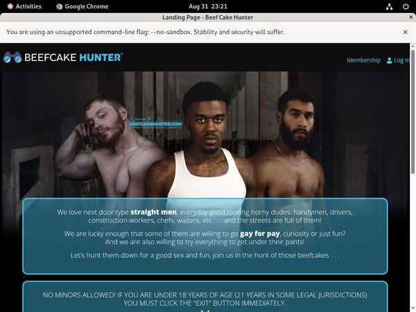 Beefcakehunter.com Updated Passwords Beefcakehunter.com Updated Passwords