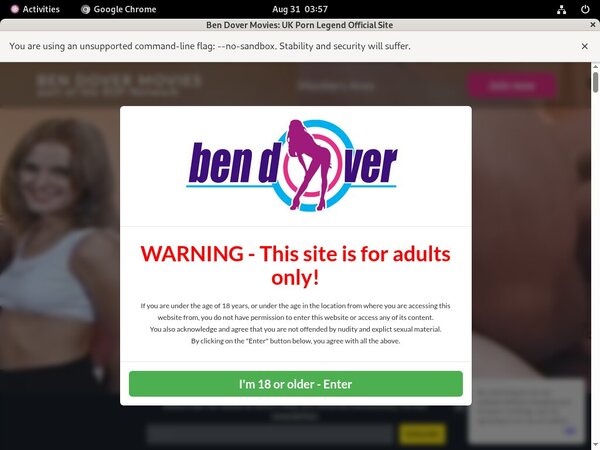 Ben Dover Movies Sing Up