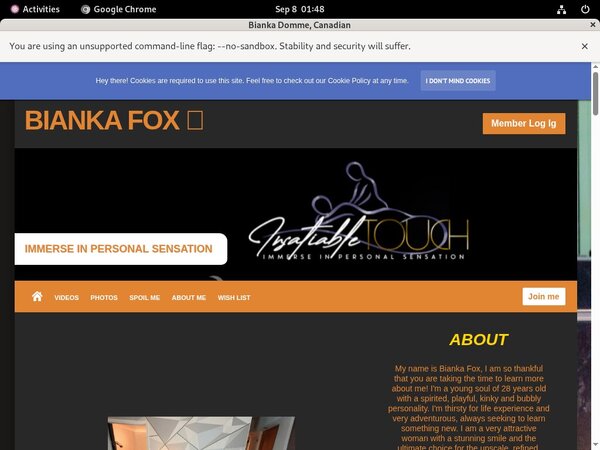 Bianka Fox Org