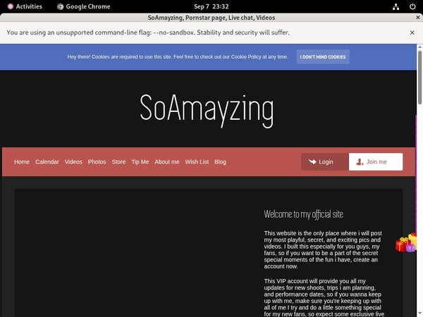Big SoAmayzing Big SoAmayzing