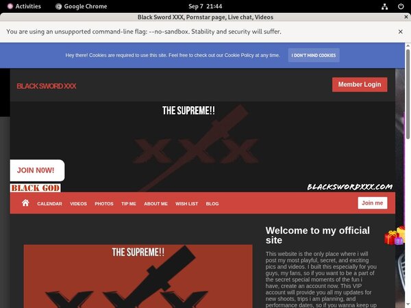 Black Sword XXX Free Site