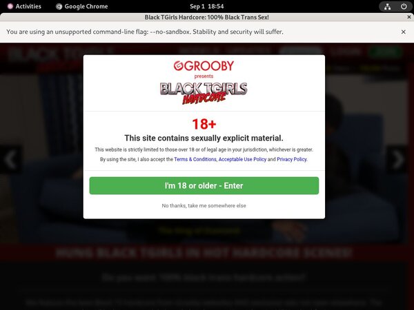 Blacktgirlshardcore.com Payment Form