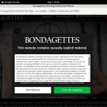 Bondagettes.com Without Card