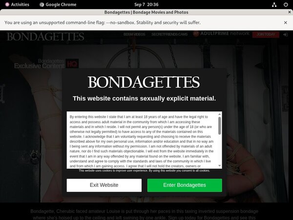 Bondagettes.com Without Card Bondagettes.com Without Card