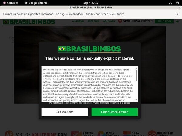 Brasilbimbos Premium Pass Brasilbimbos Premium Pass