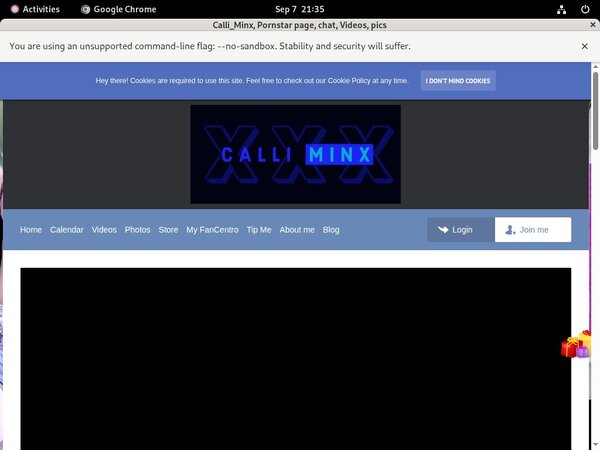 Calli_Minx Promo