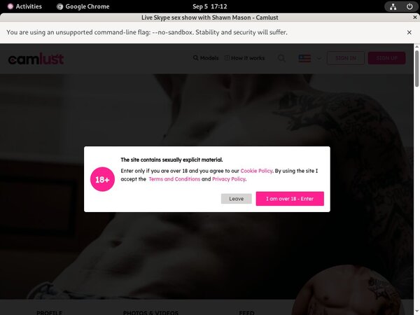 Camlust.com Porn Pics