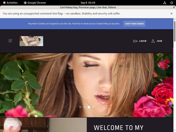 Carlhubaygay.xxx Discount Pass