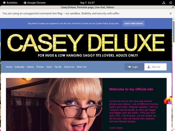 Casey Deluxe Day Trial Membership