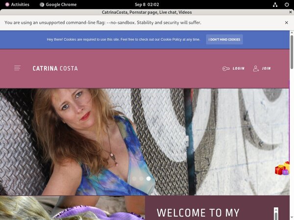 CatrinaCosta Join Page