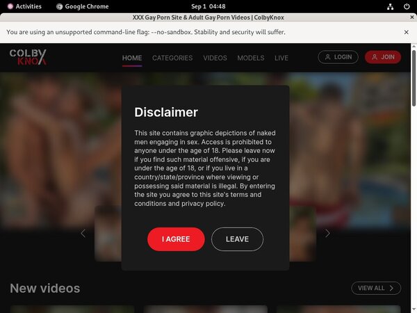 Colbyknox Free Login Password