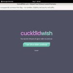 Cuckold Wish Sconto Cuckold Wish Sconto