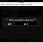 Cumpigmen.com With Credit Card