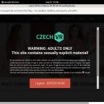 Czech VR Free Premium Accounts