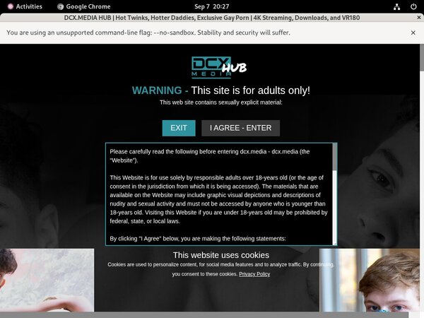 DCX Media Premium Password