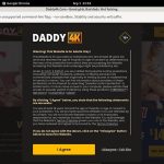 Daddy4k Account List