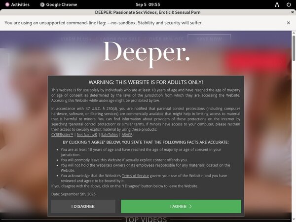Deeper.com Discount (SAVE 70%)