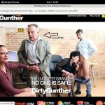 Dirtygunther.com Trial Sign Up