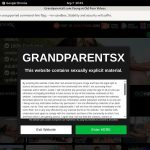 Discount Grand Parents X Discount Grand Parents X