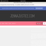 Discount Jenna Justice Tour