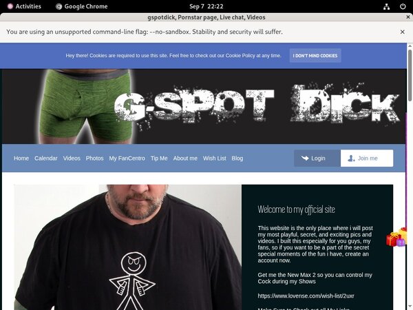 Discount Offer Gspotdick.lusciousfucks.com