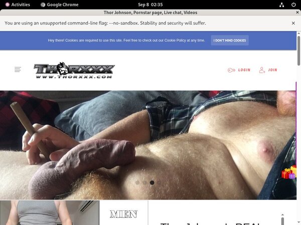 Discount Thor Johnson Code