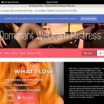 DominantMissClassyFinDomWebcamMistress Tokens