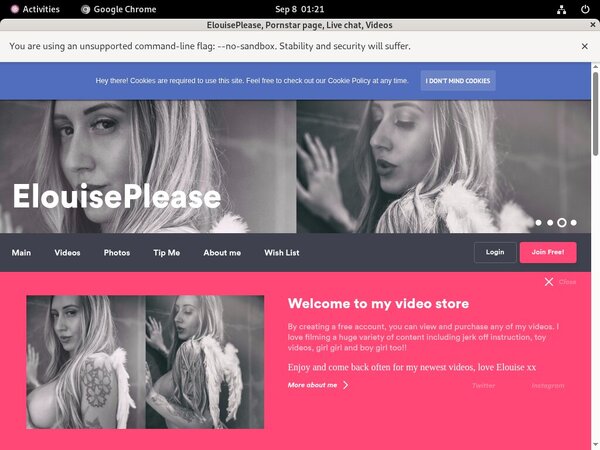 ElouisePlease Full Website