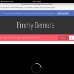 EmmyDemure Teen