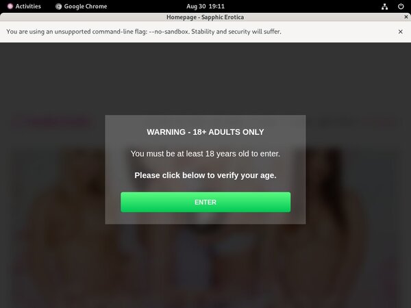 Erotica Sapphic Trial Membership