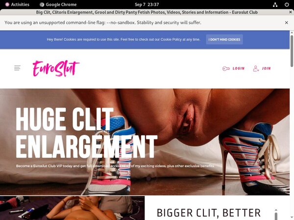 Euroslut Free Scene