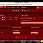 FRENCH GIRLS FEET Gift Card